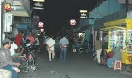 Dolly red district in Surabaya, East Java (file photo)