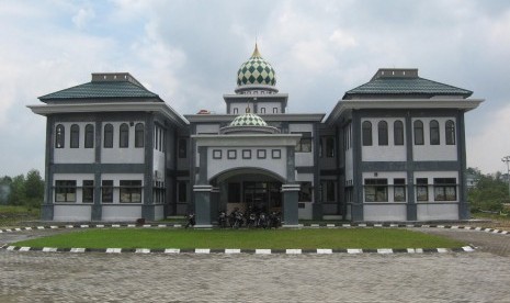 Salah satu sudut kampus UIN Sultan Syarif Kasim Riau.