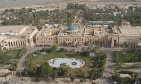 Salah satu sudut Kota Baghdad, Irak.