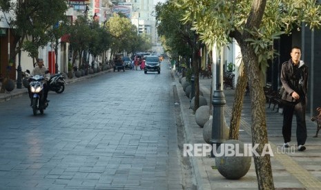 Salah satu sudut Kota Bandung, Jawa Barat.