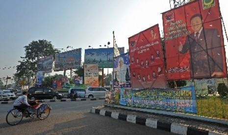 Salah satu sudut Kota Bekasi, Jawa Barat.