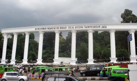 Salah satu sudut Kota Bogor.