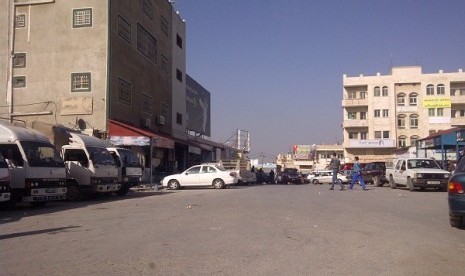 One of corner of the city in Northern Syria.