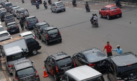 Salah satu sudut Kota Jakarta.