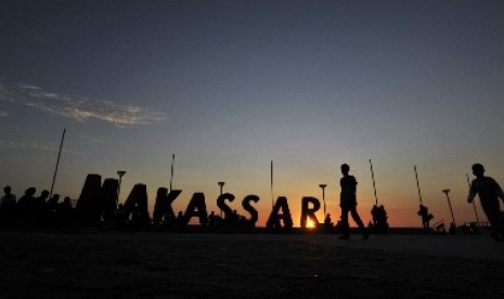 Makassar.