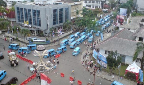 Salah satu sudut Kota Manado, Ibu kota Provinsi Sulawesi Utara.