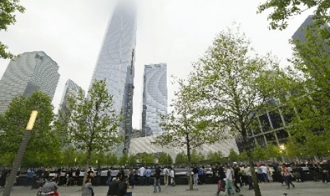 Salah satu sudut kota New York.