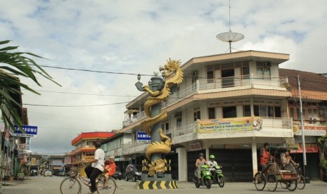 Salah satu sudut Kota Singkawang 