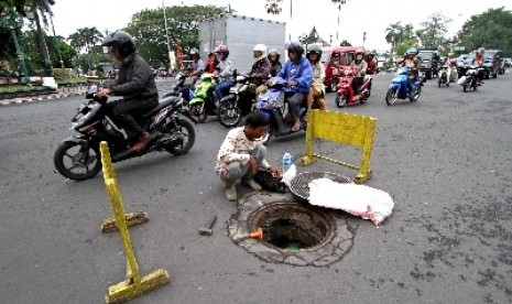  Salah satu sudut Kota Yogyakarta.