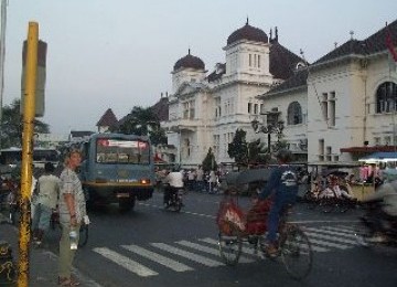 Salah satu sudut Kota Yogyakarta (ilustrasi).