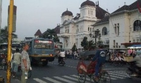 Salah satu sudut Kota Yogyakarta (ilustrasi).