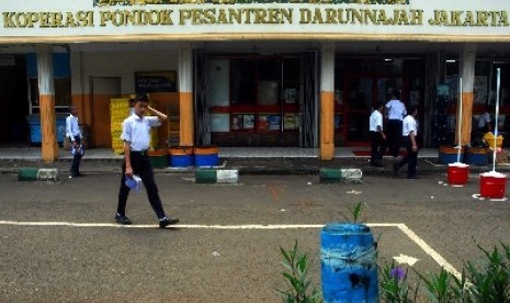 Pimpinan Ponpes Darunnajah Berharap Segera Dapat BOP. Salah satu sudut Pesantren Darunnajah Jakarta.