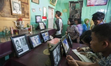 Salah satu sudut rumah perjuangan Rengasdengklok.