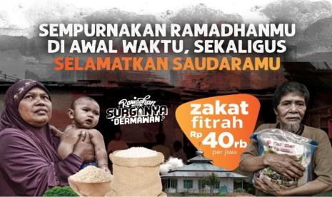 Salah satu syariat yang dijalankan di bulan Ramadan adalah dengan menunaikan zakat, terlebih memasuki 10 hari terakhir Ramadan. Pada momen ini, mayoritas umat muslim meningkatkan amal soleh dengan sedekah dan beribadah terbaiknya. Meskipun, aktivitas di luar rumah terhambat ataupun keuangan yang tersendat akibat pandemi Covid-19, kewajiban zakat tidak bisa diabaikan. 