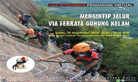 Salah satu talkshow di FTNTWA 2020.  Festival Taman Nasional dan Taman Wisata Alam Indonesia (FTNTWA) – online didukung oleh Kementerian Lingkungan Hidup dan Kehutanan, Kementerian Pariwisata dan Ekonomi Kreatif dan Kementerian terkait lainnya.