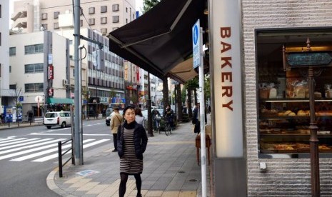 Salah satu toko roti di Jepang