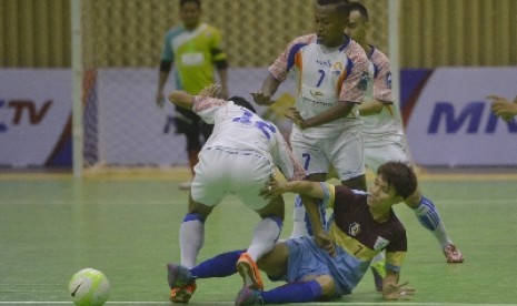 Salah satu turnamen futsal di Jakarta.