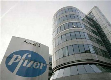 Salah satu kantor cabang Pfizer