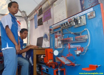 Salah satu ketrampilan yang dimiliki lulusan SMK