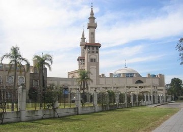 Salah satu Masjid terbesar di Argentina, yang terletak di Buenos Aires