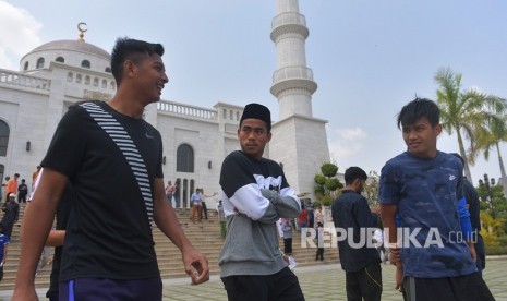 Kamboja Cabut Larangan Ibadah Berjamaah di Masjid (ilustrasi).