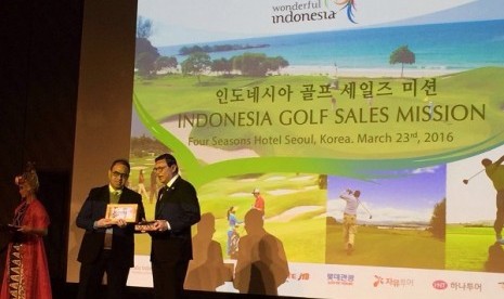 Sales Mission Golf Korea 2016 