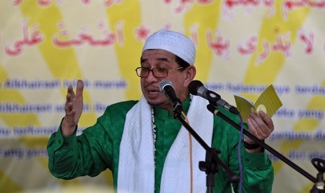 Ketua Majelis Syuro Partai Keadilan Sejahtera (PKS) Salim Segaf Aljufrie