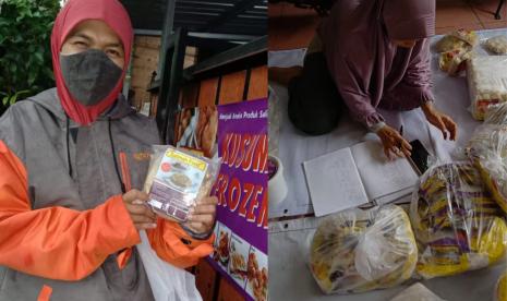 Salimah Food bulan Mei 2022 mencapai omzet Rp 10.417.500, dengan total pesanan 327 pcs.