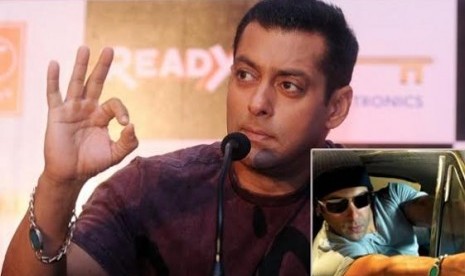 Salman Khan dan gelang rantai keberuntungannya 