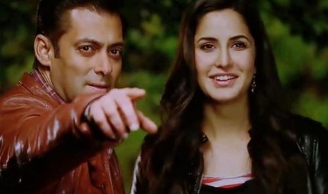 Salman Khan dan Katrina Kaif