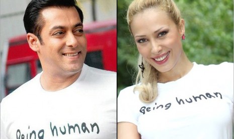 Salman Khan dan Lulia Vantur dikabarkan akan menikah