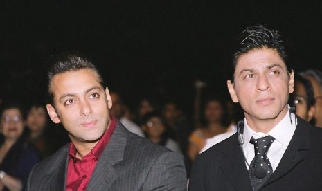 Salman Khan dan Shahrukh Khan