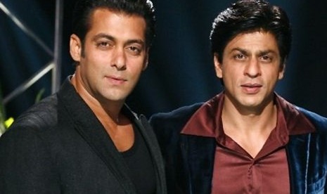 Salman Khan dan Shahrukh Khan