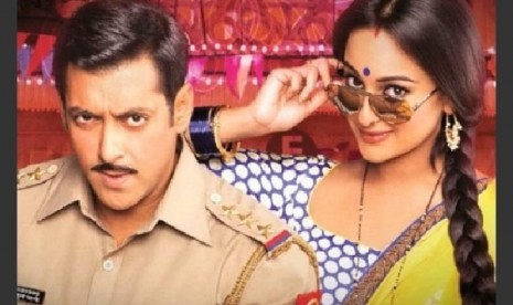 Salman Khan dan Sonakshi Sinha 