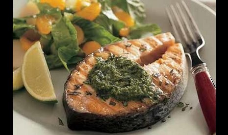 Salmon Steak (ilustrasi)