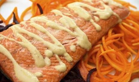 Salmon yang kaya gizi bisa diolah dalam berbagai versi.