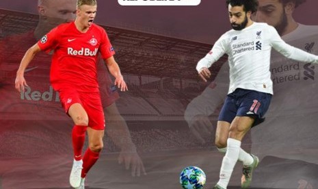 Salzburg vs Liverpool. Hasil imbang cukup bagi Liverpool untuk memastikan langkah ke babak 16 besar.