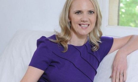 Samantha Brick yang cantik