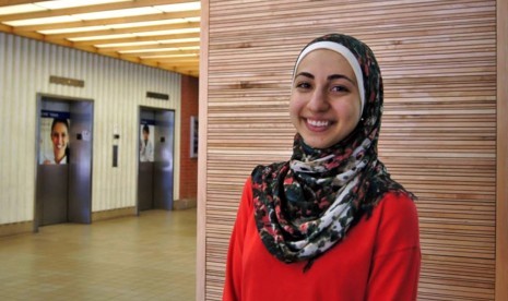 Samantha Noyes, Muslimah lulusan Arizona State University (ASU)