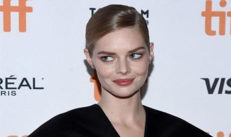 Samara Weaving menyalurkan emosi ke dalam karakter film untuk bantu gangguan kecemasannya (Foto: aktris Samara Weaving)