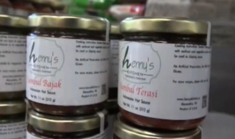 Sambal Indonesia 