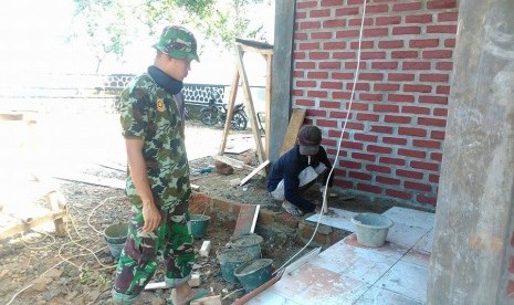 Sambut HUT ke-54, Kostrad Bangun Mushola di Desa Mekar jaya, Ciemas, Jawa Barat