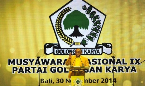 Sambutan Munas Partai Golkar