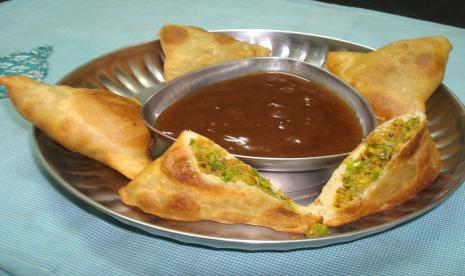 Resep Takjil Buka Puasa: Samosa. Samosa daging.