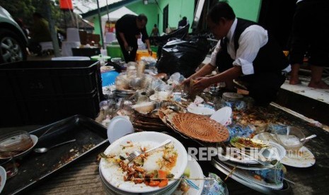 Sampah makanan (ilustrasi).