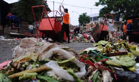  Sampah pasar / Ilustrasi (foto : MgROL34)