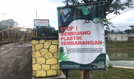 Kampanya MATAHATI sampak plastik (ilustrasi). Sampah plastik menjadi persoalan tak terselesaikan hingga sekarang