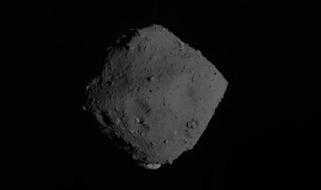 Sampel yang diambil dari asteroid Ryugu.