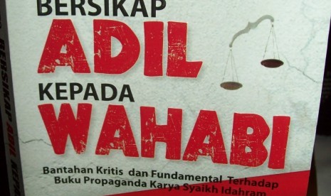 Ilustrasi buku tentang salafi-wahabi.