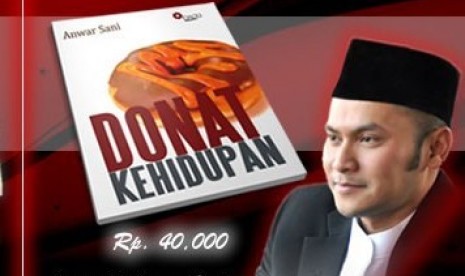 Sampul depan buku Donat Kehidupan.